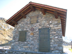 Il Rifugio Baita Pescila