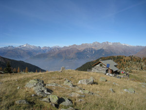 Il rifugio e dintorni