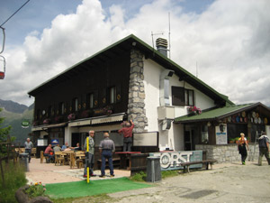 Il rifugio Petitpierre