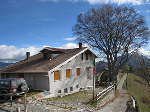 Il Rifugio Antonietta al Pialeral