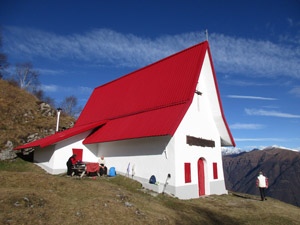 La Chiesetta di San Calimero