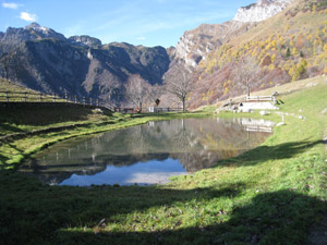 Il Laghetto Alpe Cova