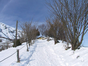 Ultimo tratto nel periodo invernale