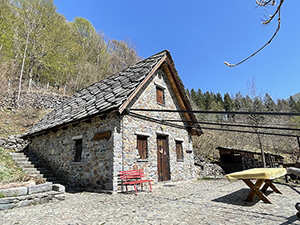 Il Rifugio Piana del Ponte