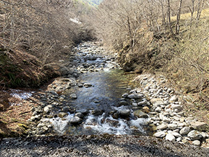 ... sul Torrente Sessera