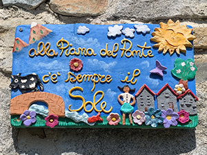 Targa: alla Piana del Ponte c'� sempre il Sole