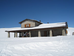 Il Rifugio Pian de la Pal