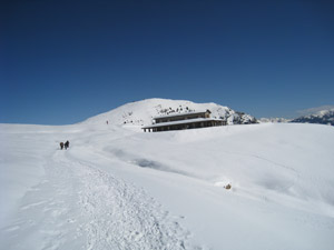 Il rifugio e dintorni