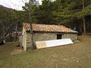 Altro lato del bivacco