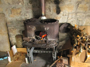La stufa