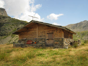 Il Bivacco Pian del Lago