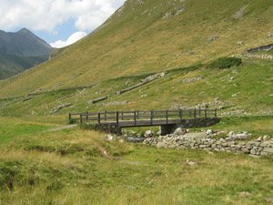 Ponticello sul Torrente Roasco Occidentale