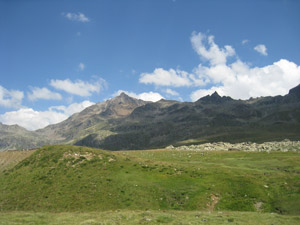 Panorama al Pian del Lago