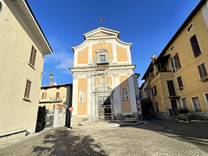 La Chiesa Parrocchiale in Piazza XI febbraio