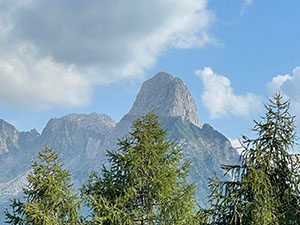 Il Pizzo Badile Camuno