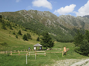 Area attrezzata in localit Pla dei Rac