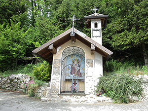 Secondo itinerario: la cappella di San Bernardo