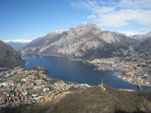 Panorama dal Sasso della Vecchia