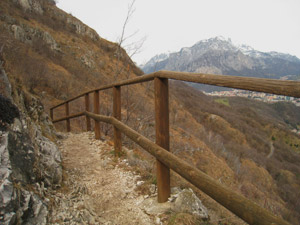 Tratto del terzo itinerario
