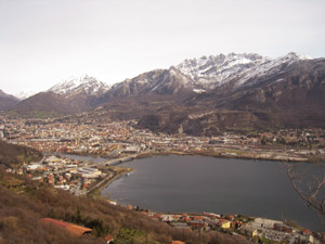 Lecco e il Resegone