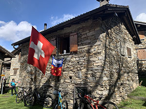 Giorno di festa - Gara ciclistica