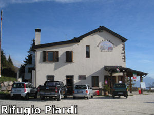 Il Rifugio Piardi
