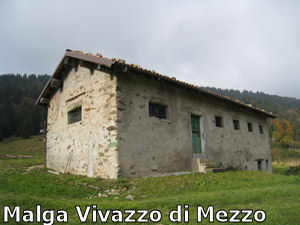 La Malga Vivazzo di Mezzo
