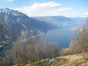 Panorama sul Lago di Lecco