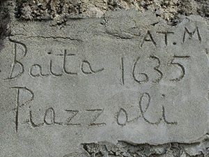 Baita Piazzoli