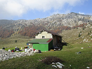 Altra veduta della Baita Piazzoli