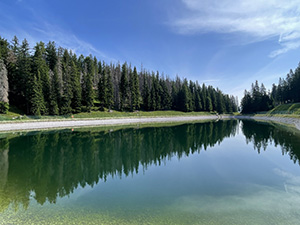 Lago artificiale