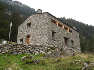 Il Rifugio Casera Pioda