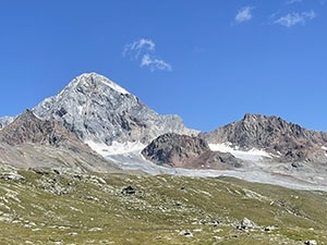 La vista del Gran Zebr ci accompagna