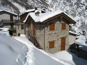Il Rifugio Pizzo Alto