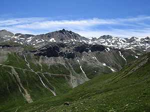 Veduta panoramica dal baitello