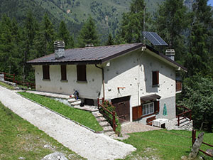 Il Rifugio Baita Plaurent