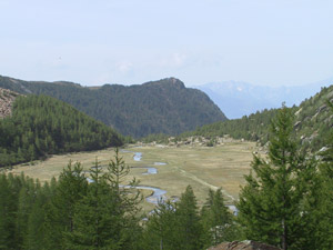 La Valle di Preda Rossa