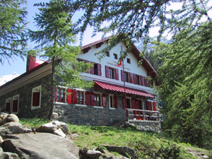 Il Rifugio Porro Gerli