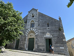 Porto Venere - La Chiesa di S. Lorenzo