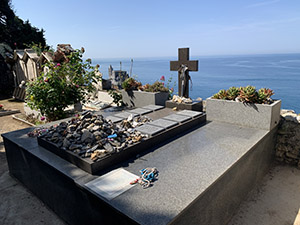 Porto Venere - La tomba di Walter Bonatti