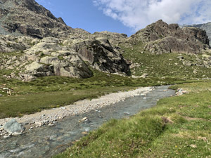 Il Torrente della Valle Poschiavina