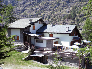 Il Rifugio Poschiavino