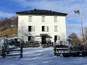 Il Rifugio Prabello