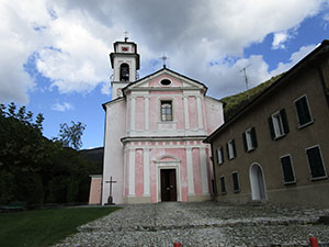 3/4 itinerario - La Chiesa di Cabbio