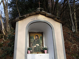 3° itinerario - La Cappella di San Nicolao