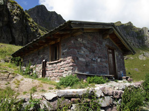 Il Bivacco Baita di Prada