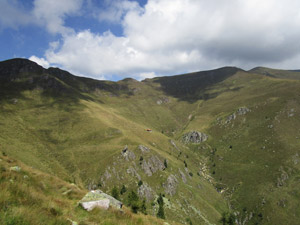 Panorama dal segnavia