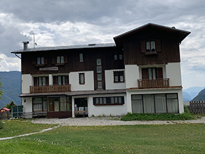 Il vecchio Rifugio Pradel