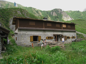 Il Rifugio Prandini