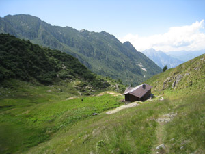 Il Rifugio Prandini